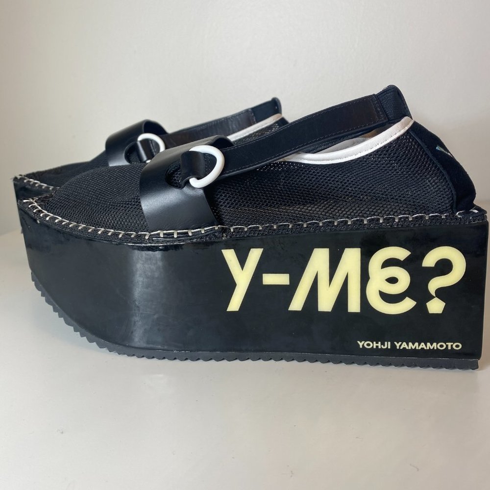 Yohji Yamamoto Y-Mee? X Adidas Mesh Platforms Y-3